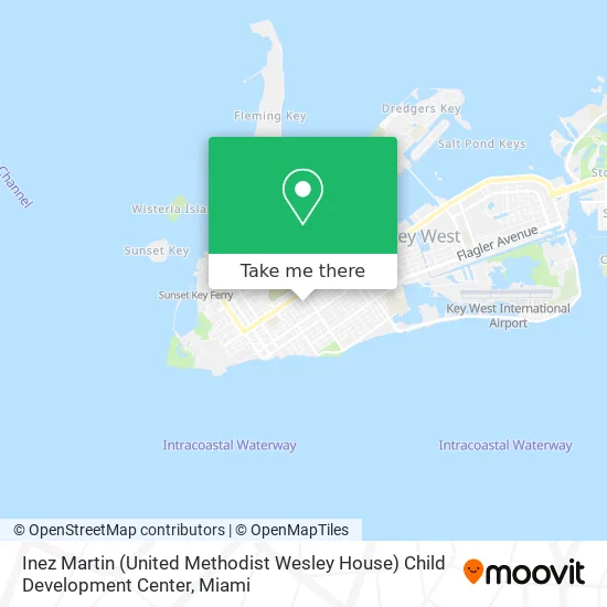 Inez Martin (United Methodist Wesley House) Child Development Center map