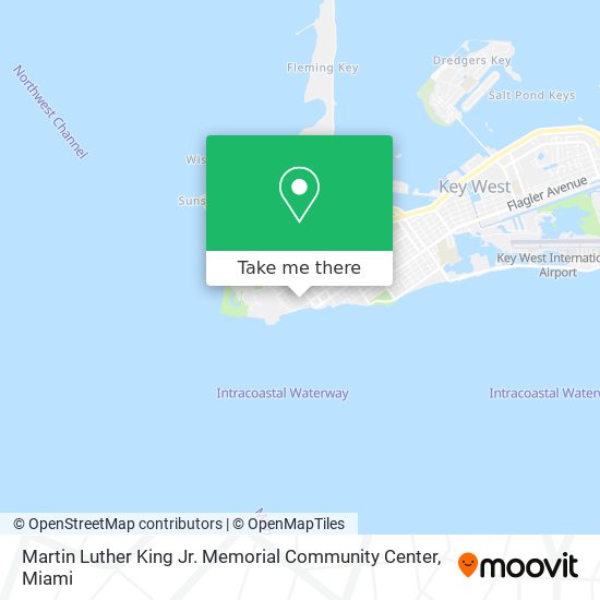 Mapa de Martin Luther King Jr. Memorial Community Center