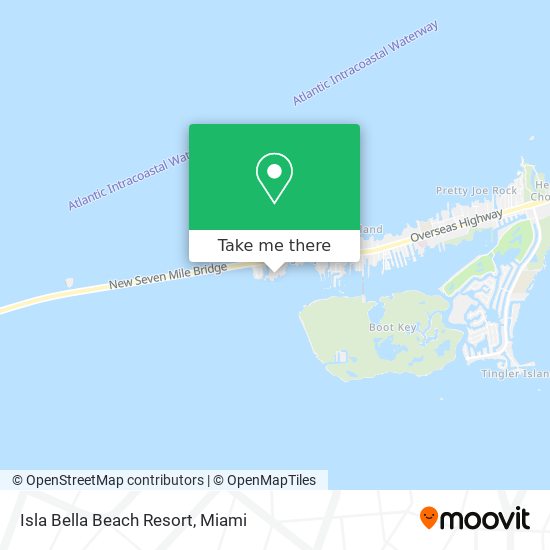 How to get to Isla Bella Beach Resort in Marathon by Bus?
