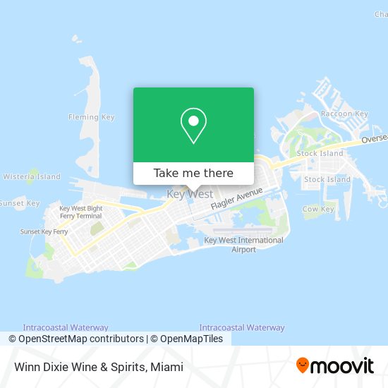Winn Dixie Wine & Spirits map