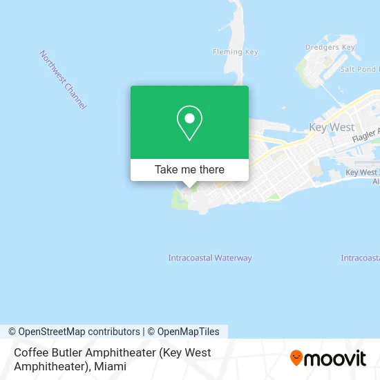 Coffee Butler Amphitheater (Key West Amphitheater) map