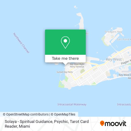 Mapa de Solaya - Spiritual Guidance, Psychic, Tarot Card Reader