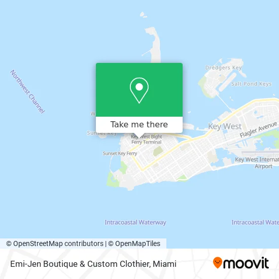 Emi-Jen Boutique & Custom Clothier map