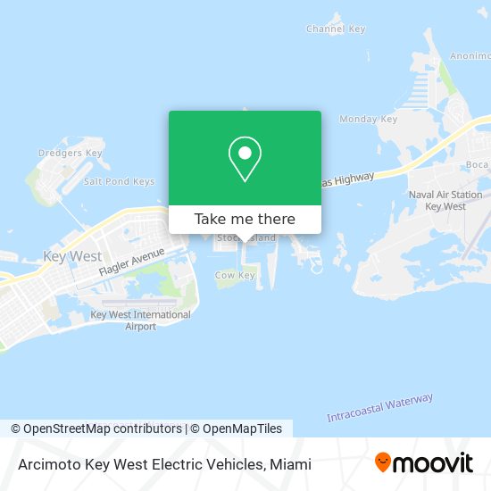 Arcimoto Key West Electric Vehicles map