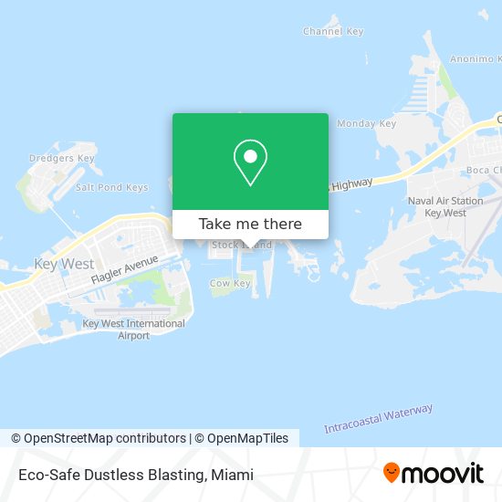 Eco-Safe Dustless Blasting map
