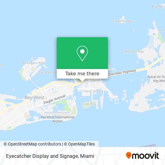 Mapa de Eyecatcher Display and Signage