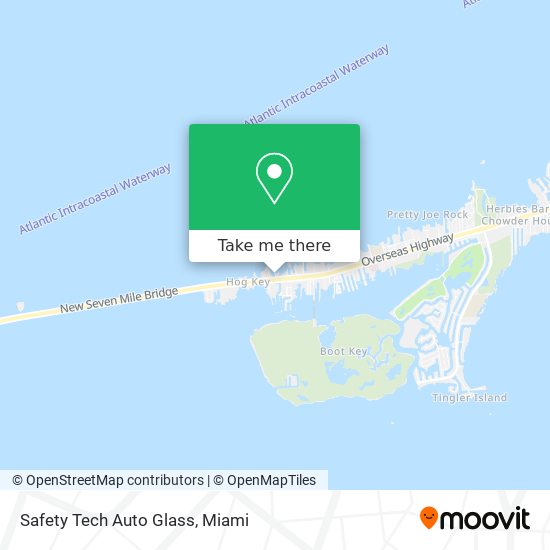 Safety Tech Auto Glass map