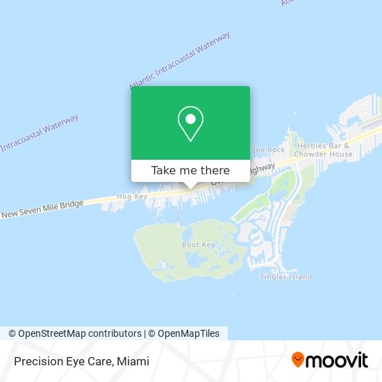 Mapa de Precision Eye Care