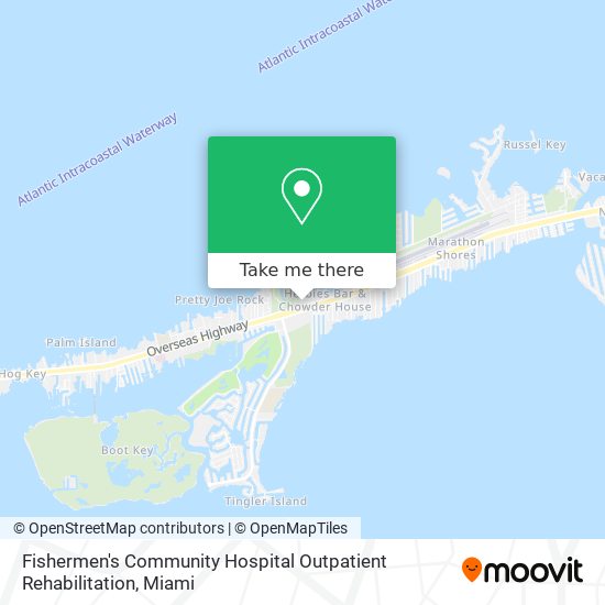 Fishermen's Community Hospital Outpatient Rehabilitation map