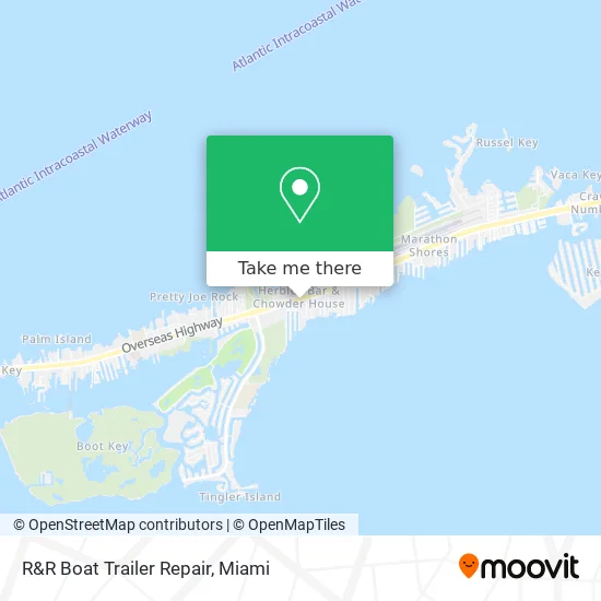R&R Boat Trailer Repair map