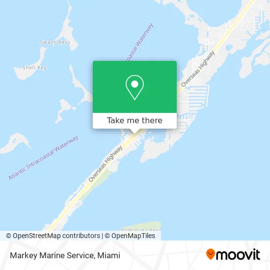 Markey Marine Service map