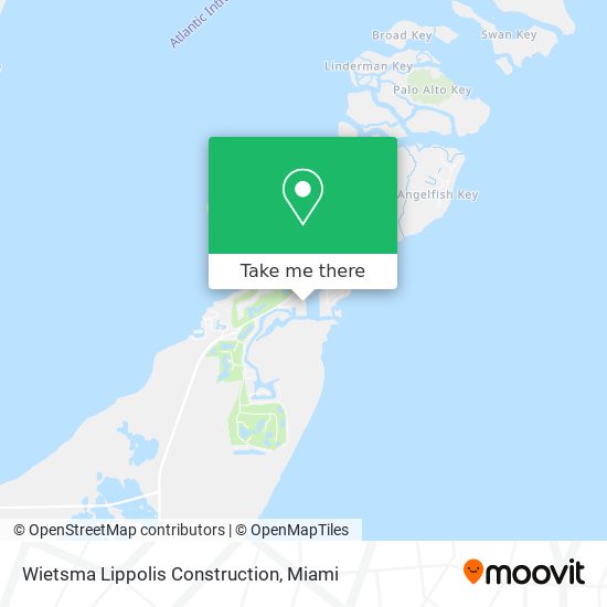 Mapa de Wietsma Lippolis Construction