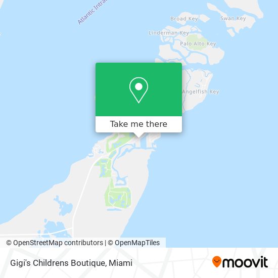 Mapa de Gigi's Childrens Boutique