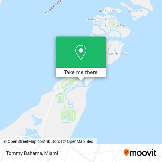 Mapa de Tommy Bahama