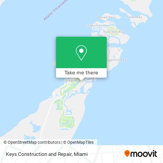 Mapa de Keys Construction and Repair