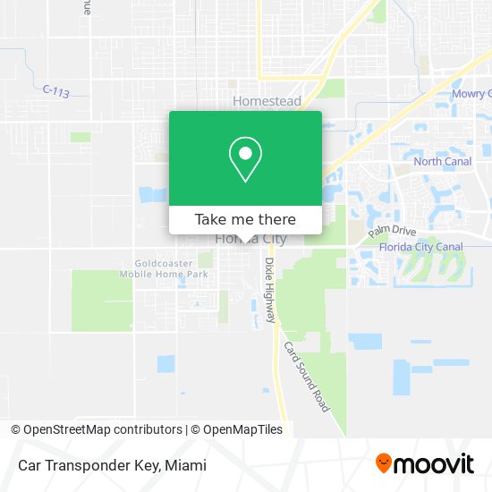 Car Transponder Key map