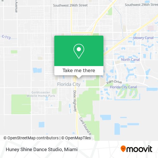 Huney Shine Dance Studio map