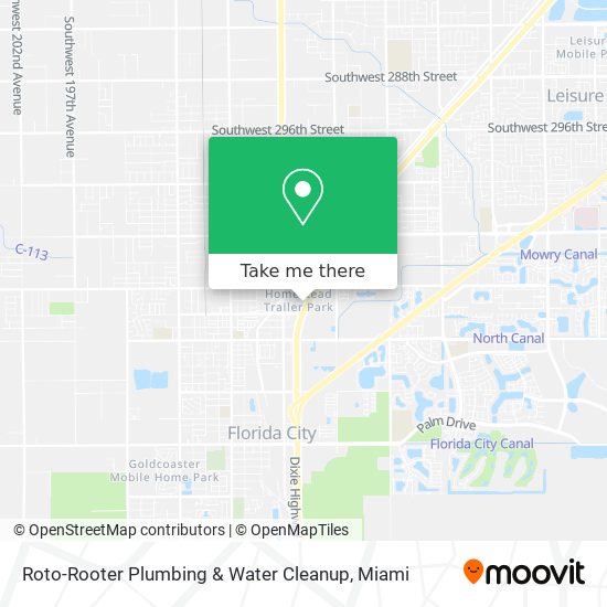 Mapa de Roto-Rooter Plumbing & Water Cleanup