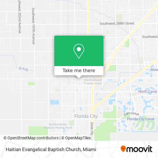 Haitian Evangelical Baptish Church map