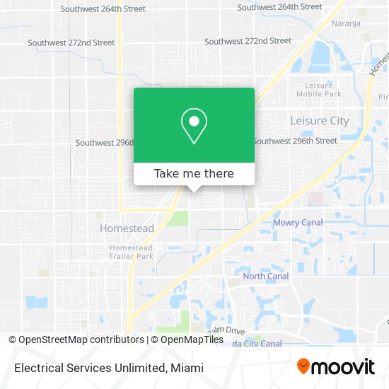 Electrical Services Unlimited map