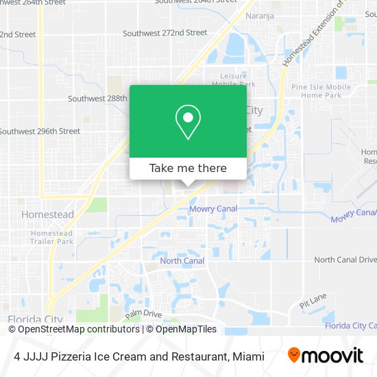 4 JJJJ Pizzeria Ice Cream and Restaurant map