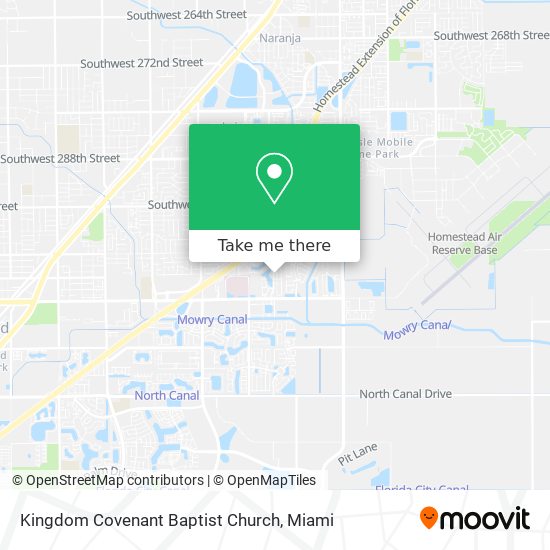 Kingdom Covenant Baptist Church map