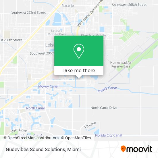 Gudevibes Sound Solutions map