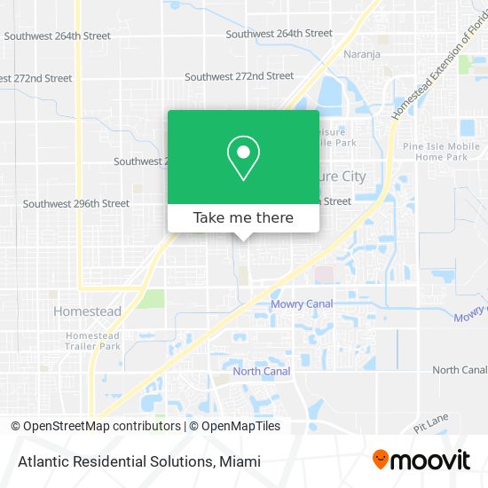 Atlantic Residential Solutions map