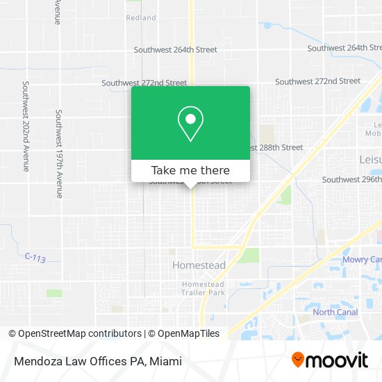 Mendoza Law Offices PA map