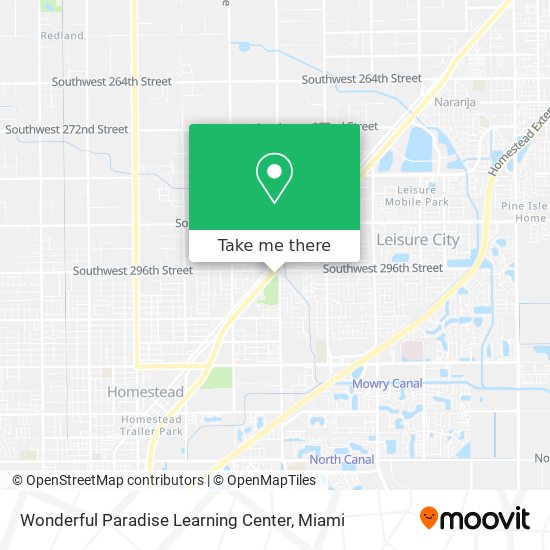 Wonderful Paradise Learning Center map