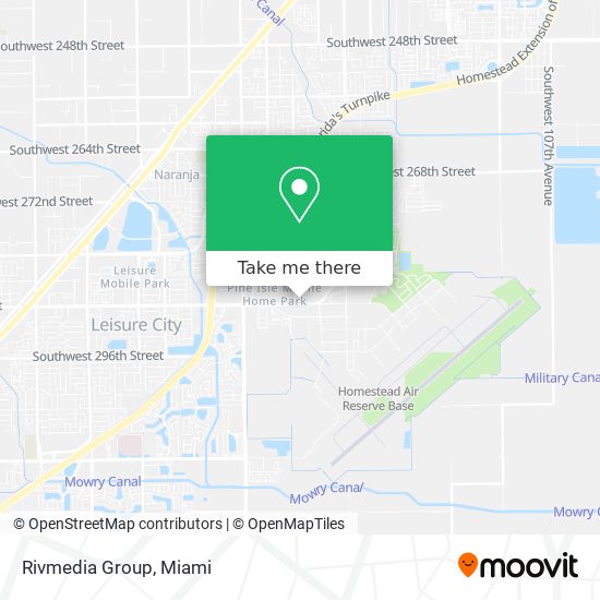 Rivmedia Group map