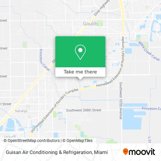 Mapa de Guisan Air Conditioning & Refrigeration