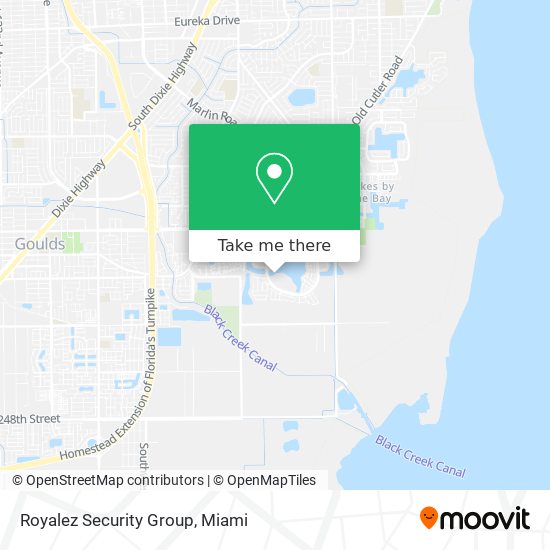 Mapa de Royalez Security Group