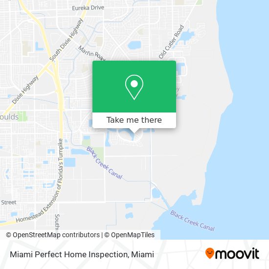 Mapa de Miami Perfect Home Inspection