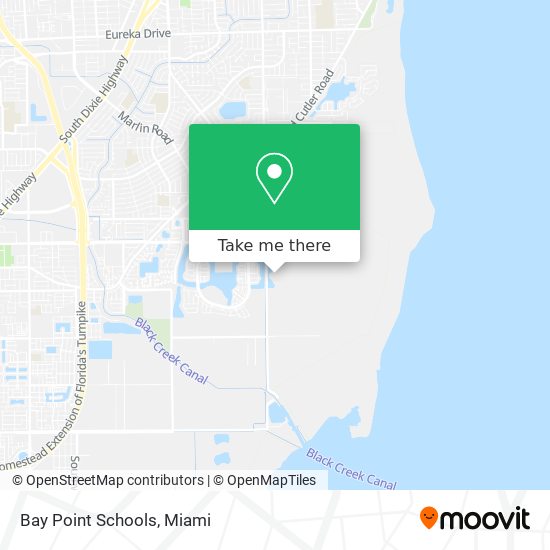 Mapa de Bay Point Schools