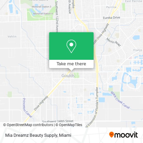 Mia Dreamz Beauty Supply map