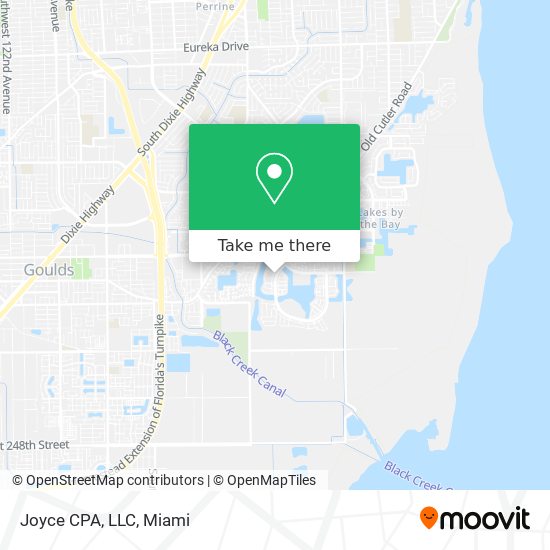 Joyce CPA, LLC map
