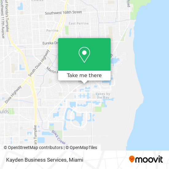 Kayden Business Services map