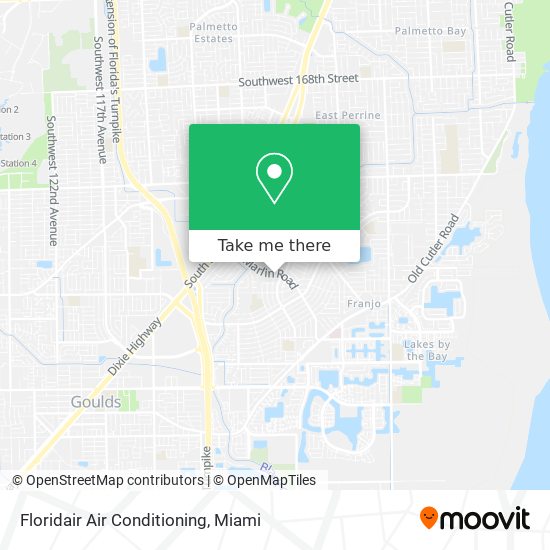 Mapa de Floridair Air Conditioning