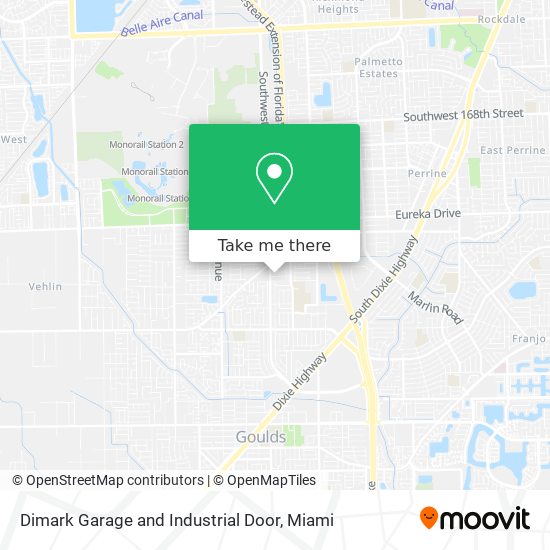 Mapa de Dimark Garage and Industrial Door