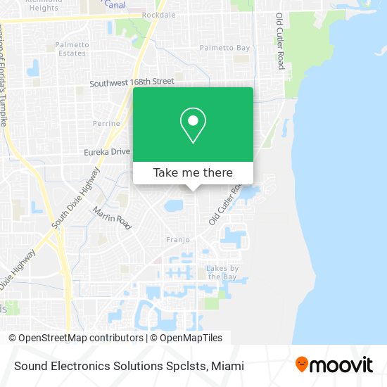 Sound Electronics Solutions Spclsts map