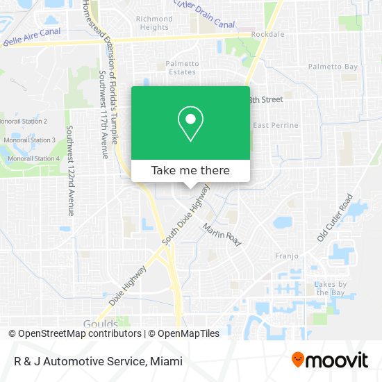 Mapa de R & J Automotive Service