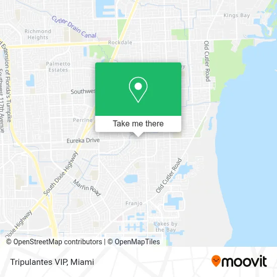 Tripulantes VIP map