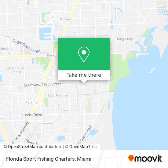 Mapa de Florida Sport Fishing Charters
