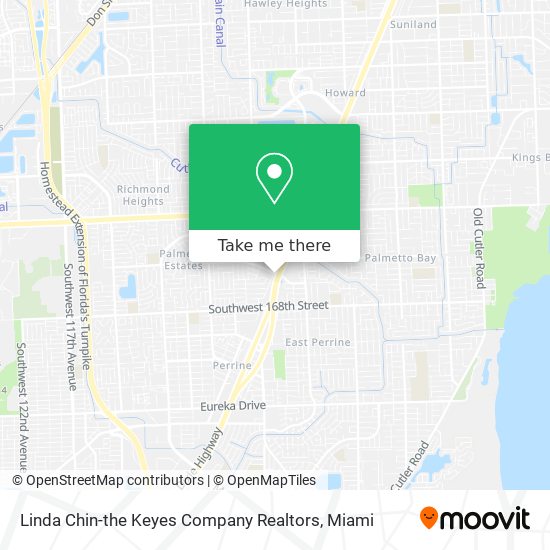 Linda Chin-the Keyes Company Realtors map