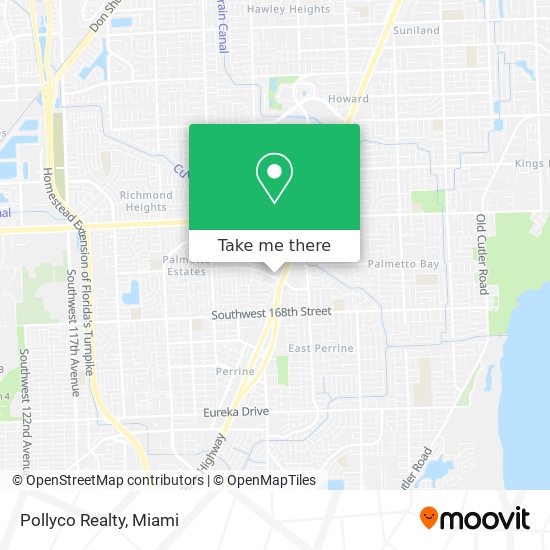 Pollyco Realty map