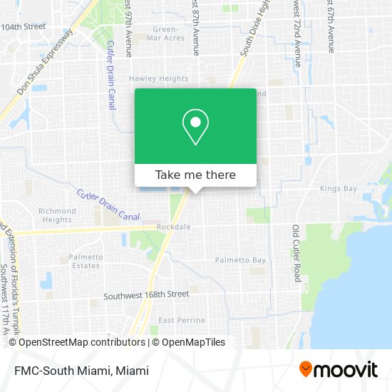 FMC-South Miami map