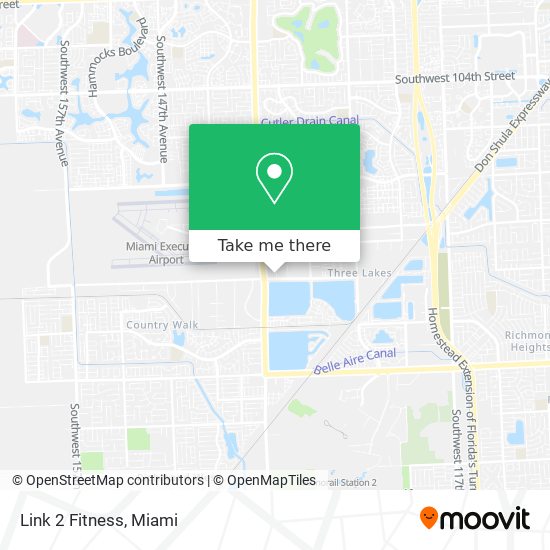 Link 2 Fitness map