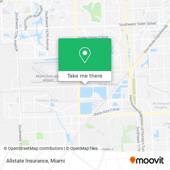 Allstate Insurance map