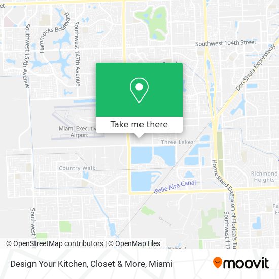 Mapa de Design Your Kitchen, Closet & More